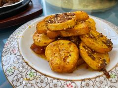 特色土豆片-老白驼退骨特色美食
