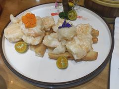 青柠芥末虾球-粤色·老广州茶餐厅(河南商会大厦店)