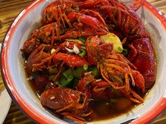 -冶建镜子·老南昌大排档·江西虾王(总店)