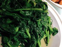 清炒豌豆尖-雲蜀龙阁·金牌水煮鱼(方庄店)