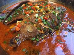 干锅臭鲑鱼-湘约爨厨(太白立交店)