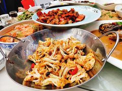 有机菜花-江宁会馆(劈柴院店)