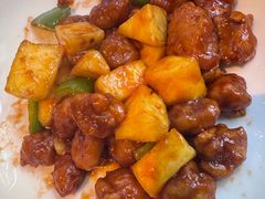 黑蒜菠香咕佬肉-通安客栈中餐厅·何家小馆