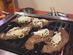 上等盐味牛舌-蒜香焼肉PURUSHIN(马场路店)