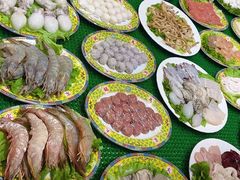 -清真马家美食城•海鲜•青岛菜•火锅(延安三路店)