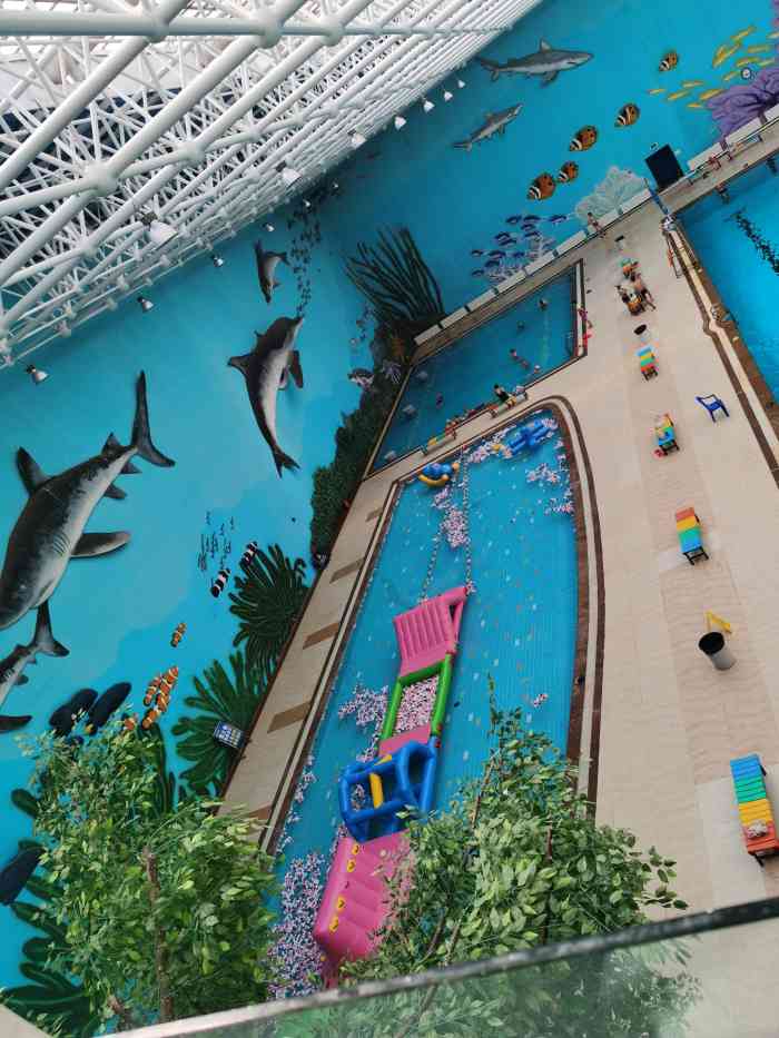 阳光海帝游泳馆