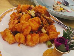 宫爆虾球-白家大院·王府宫廷菜(苏州街店)