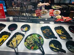 自助取餐区-比格比萨自助(花园路店)