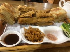 -闻道食府烙饼卷带鱼(原车耳营店原大觉寺店)