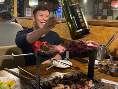 -柿子树炭烤羊腿(金台路店)
