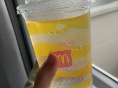 美汁源椰子水饮-麦当劳(天权路店)