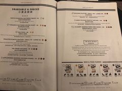 菜单-Goose Island Brewhouse鹅岛精酿啤酒餐厅