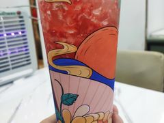 比老板还要甜的草莓-常来茶·水果研究所(西溪里店)