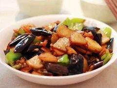 土豆茄子-进才中学食堂
