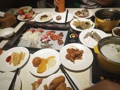 -聚盛源蒸汽海鲜火锅烤肉自助(巨川金海岸购物广场店)