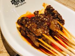 -喝丢一只鞋辣炒海鲜小烧烤(三八广场店)