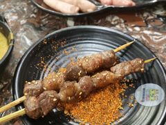 -啊美丽炭火烤肉(滑翔一店)