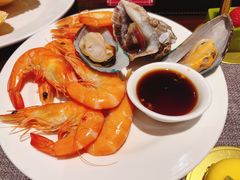 -北京希尔顿逸林酒店-逸轩西餐厅-自助餐厅