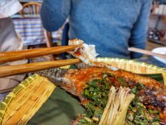 香茅草烤鱼-呐咪傣园·云南菜(石厦店)