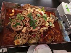香辣烤鱼-渝蛙馆(新百店)