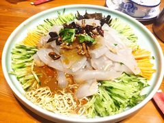 五彩大拉皮-柴火大院烤鸭民间菜