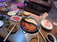 -萍姐火锅·公路夜市(武汉首店)