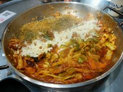 大铁板烤辣鸡-山·烤辣鸡韩国料理(西溪路店)
