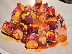 客家茄子煲-绿茶餐厅(昌平悦荟店)
