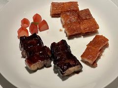 脆皮叉烧和黑叉烧双拼-炳胜品味(海印总店)