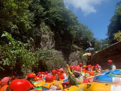 -将军关探险漂流