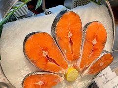 铁板三文鱼-第六季自助餐厅(王府井店)