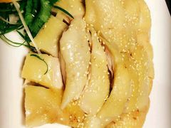 白切清远老鸡-竹林农庄