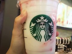 夏椰草莓星冰乐-星巴克(深圳世纪汇分店)