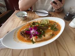招牌柠檬鲈鱼-有嘢食私房菜(西关新天地店)