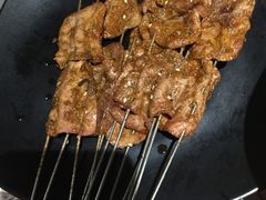 烤腰子-沈记烧烤海鲜(江汉二路店)