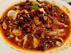 油泼辣子鱼-长安大牌档之西安博物院文化餐厅(中贸店)