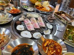-黑豚黨韩国烤肉料理(悦然时光店)