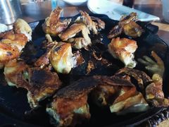 铁板烤鸡-胖大嫂渔家排档·全海景餐厅(渔村店)