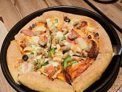 -必胜客(万达广场店)