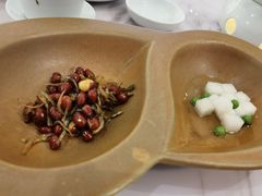 小鱼花生米-喜鼎海胆水饺(平安金融中心店)