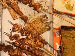 -宝记烧烤·碳锅羊肉·羊蝎子火锅·夜食社(文体路创始店)