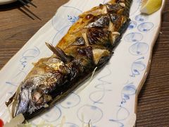 青花鱼一夜-大雄寿司(中华广场店)