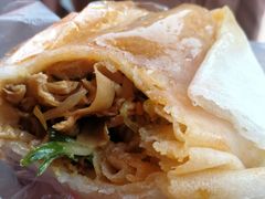 芙蓉饼-老王芙蓉蛋卷饼(万达店)