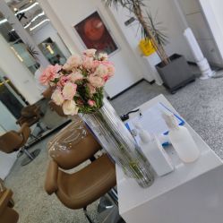 -I+造型烫发染发