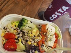 鸡肉菜蔬凉面沙拉-COSTA COFFEE(丰联广场店)