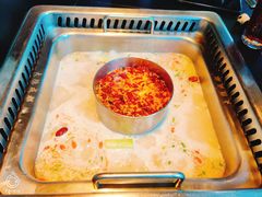 招牌凤凰投胎锅底-大隐·成都火锅Bistro(合生麒麟新天地店)