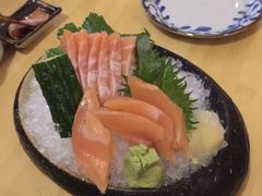 三文鱼刺身-隐泉京望日式料理(太和广场店)