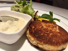 招牌蟹肉饼-Wolfgang’s Steakhouse 沃夫冈牛排馆(上海白玉兰广场店)