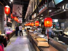 自助取餐区-黄三怪(无影山北路店)