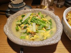 蛤蜊肉小白菜-萃和楼海鲜酒店(汉口路店)